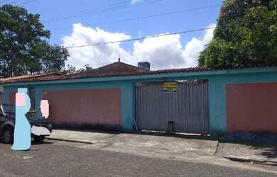 Imagem 1: Casa 3/4 bairro milagre em Castanhal terreno 30x25 por R$300 mil