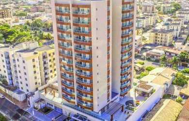 Imagem: O apartamento possui 2 Dormitórios, 3 Banheiros e 2 Vagas na