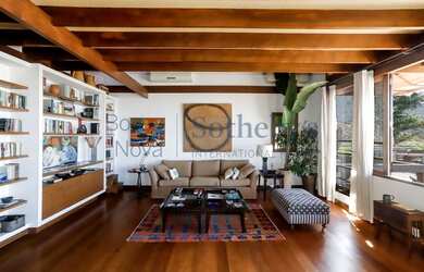 Imagem 11: Casa espetacular no Jardim Botânico com vista cinematográfica