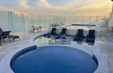 Imagem 1: Apartamento 03 dorms com suíte vista livre pé na areia Aviação