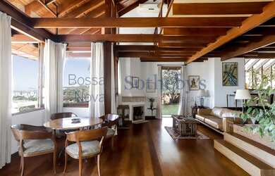 Imagem 13: Casa espetacular no Jardim Botânico com vista cinematográfica