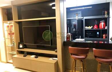 Imagem: O apartamento possui 3 Dormitórios, 2 Banheiros, 2 Vagas na