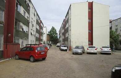 Imagem: O apartamento possui 2 Dormitórios, 1 Banheiro, 46m² de Área