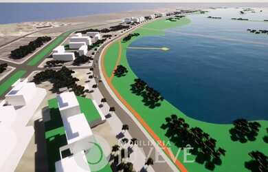 Imagem: O terreno possui 57.000m² de Área e está localizado em Umbará