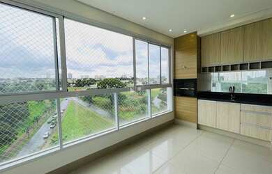 Imagem 2: TERRA MUNDI. Piscina, Churrasqueira, Varandae117m² de Área