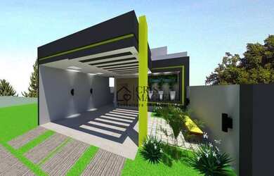 Imagem 4: Casa com 3 dormitórios à venda, 117 m² por R$ 700.000,00 - Condomínio Park Real - Indaiatu