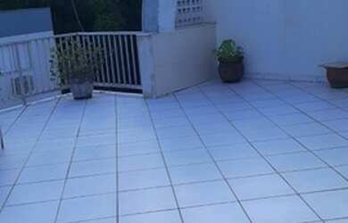 Imagem: O apartamento na cobertura possui 2 Dormitórios, 2 Banheiros