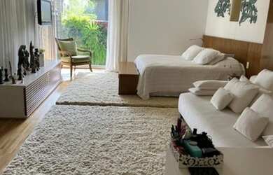 Imagem: A casa em condomínio possui 2 Dormitórios, 3 Banheiros, 3