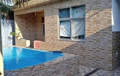 Imagem: A casa possui 2 Dormitórios e está localizado em Barramares