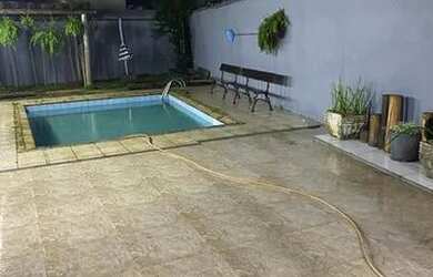 Imagem 3: LOCAÇÃO TEMPORADA - CARAGUATATUBA - MASSAGUAÇU - PISCINA CHURRASQUEIRA