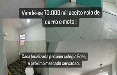 Imagem: A casa possui 1 Dormitório, 1 Banheiro, 70m² de Área e está