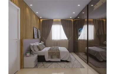 Imagem 10: Vilaggio Paulista. Churrasqueira, Imóvel mobiliado, 76m² de Áreae1...