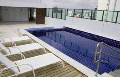 Imagem 2: Apartamento mobiliado com. 2 quartos sendo 1 suíte em Boa Viagem!