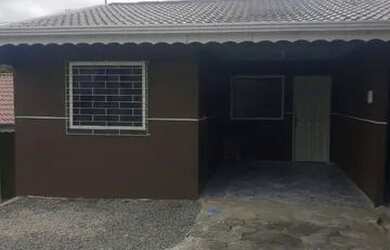 Imagem: A casa em condomínio possui 1 Dormitório, 1 Banheiro, 1 Vaga