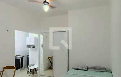 Imagem: O studio possui 1 Dormitório, 1 Banheiro, 25m² de Área, Imóvel