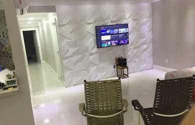 Imagem: A casa para alugar possui 3 Dormitórios, 3 Banheiros e 140m²