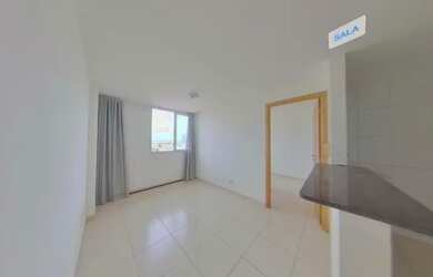 Imagem 2: Alugo Apto 01 Qts Suíte|Desocupado|Andar Alto|Vista Livre| 1 Vg