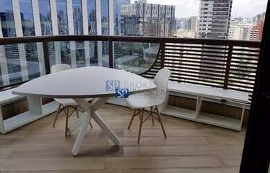 Imagem 3: Studio com 1 dormitório para alugar, 49 m² por R$ 10.705,00/mês - Itaim...