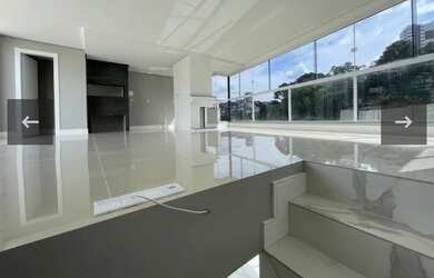 Imagem: O apartamento na cobertura possui 3 Dormitórios, 5 Banheiros