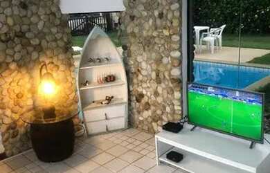 Imagem 5: Temporada em Guarajuba. Piscina, Churrasqueira, 500m² de Áreae5 Banheiros