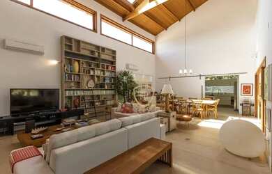 Imagem 7: Casa com 5 suítes, 600 m² - venda por R$ 7.500.000 ou aluguel por R$ 31.708/mês - Condomín