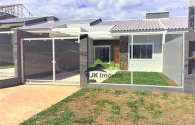 Imagem: A casa possui 3 Dormitórios, 1 Banheiro, 98m² de Área e