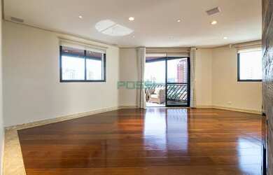 Imagem: O apartamento possui 4 Dormitórios, 4 Banheiros, 3 Vagas na