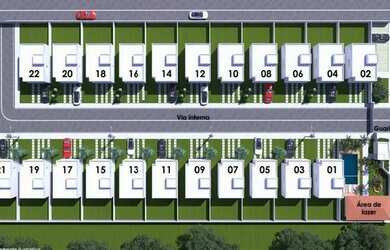 Imagem 10: 001// Condominio fechado de casas - Marilia Alencar