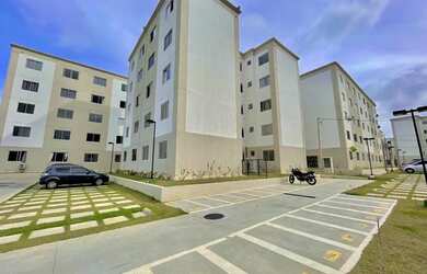 Imagem: O apartamento para alugar possui 2 Dormitórios, 1 Banheiro