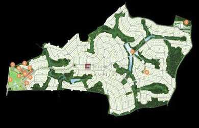 Imagem: O terreno possui 2300m² de Área e está localizado em Vila