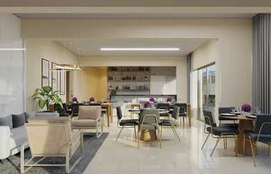 Imagem 6: Vilaggio Paulista. Churrasqueira, Imóvel mobiliado, 76m² de Áreae1...