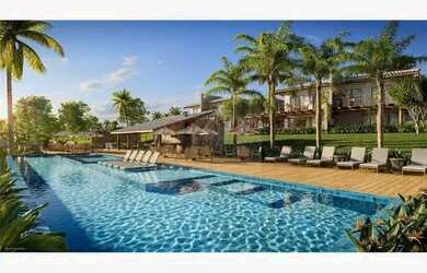 Imagem: A casa possui 2 Dormitórios, 3 Banheiros, 2 Vagas na garagem