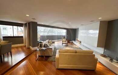 Imagem: O apartamento possui 4 Dormitórios, 4 Banheiros, 5 Vagas na