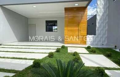 Imagem: A casa possui 3 Dormitórios, 3 Banheiros, 3 Vagas na garagem