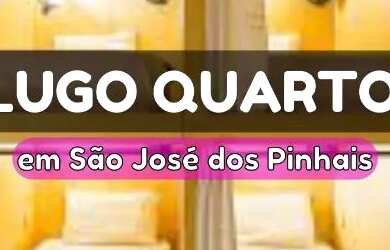 Imagem: O quarto está localizado em Cruzeiro, São José Dos Pinhais