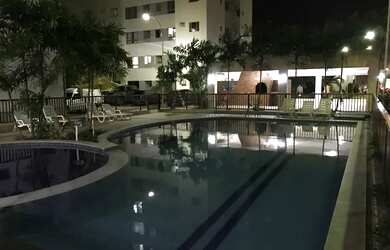 Imagem: O apartamento na cobertura possui 2 Dormitórios, 1 Banheiro