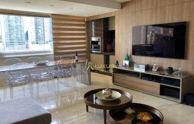 Imagem: O apartamento possui 2 Dormitórios, 3 Banheiros, 3 Vagas na