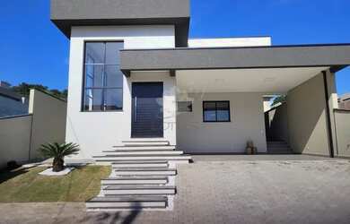 Imagem: A casa em condomínio possui 3 Dormitórios, 5 Banheiros, 4