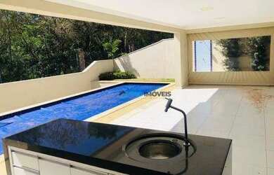 Imagem: A casa em condomínio possui 4 Dormitórios, 5 Banheiros, 4