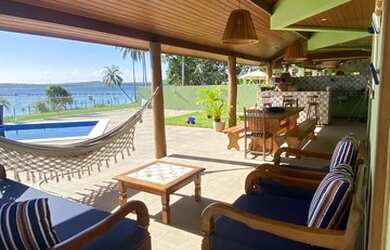 Imagem 5: Temporada Casa de Praia frente ao mar Catu de Cacha Pregos