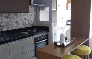 Imagem: O apartamento possui 2 Dormitórios, 2 Banheiros, 1 Vaga na