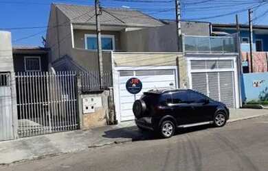 Imagem: A casa em condomínio possui 2 Dormitórios, 1 Banheiro, 2 Vagas