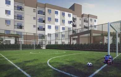 Imagem 2: Jacarepaguá com playground e quadra esportiva condominio R$260