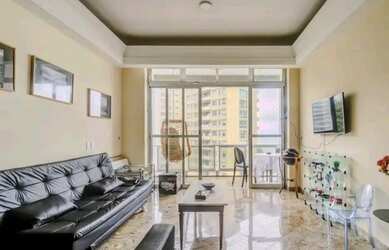 Imagem 1: Lindo apto Guarujá. 1 Vaga na garageme2 Dormitórios