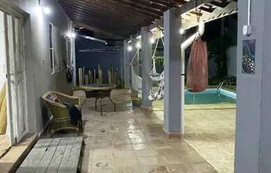 Imagem 1: LOCAÇÃO TEMPORADA - CARAGUATATUBA - MASSAGUAÇU - PISCINA CHURRASQUEIRA