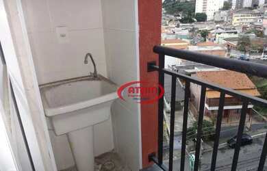 Imagem 5: Apartamento com 1 dormitório, 26 m² - venda por R$ 200.000,00 ou aluguel por R$ 1.511,66/m