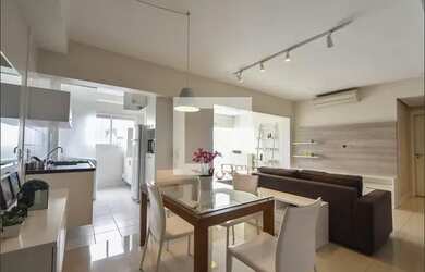 Imagem 1: Apartamento para Aluguel - Brooklin, 1 Quarto, 66 m2