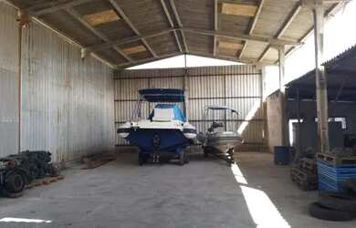 Imagem 9: Locação/Guarujá - Galpão Náutico - Pier - Rampa de Acesso