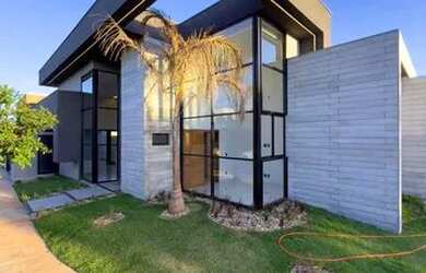 Imagem: A casa em condomínio possui 3 Dormitórios, 4 Banheiros, 2