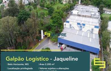 Imagem: O depósito possui 2.200m² de Área e está localizado em
